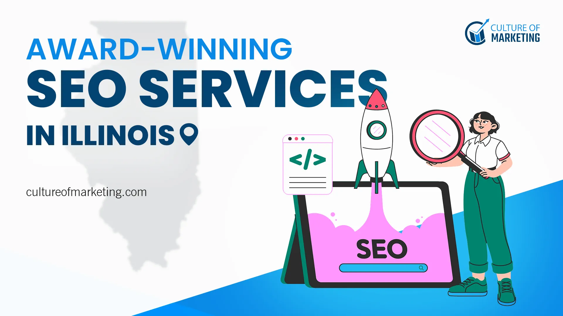 SEO Services Visual